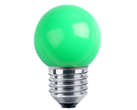 LED Deko, MiniGlobe, IP44, 1W E27 (grün)