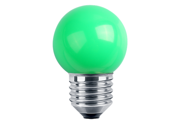 LED Deko, MiniGlobe, IP44, 1W E27