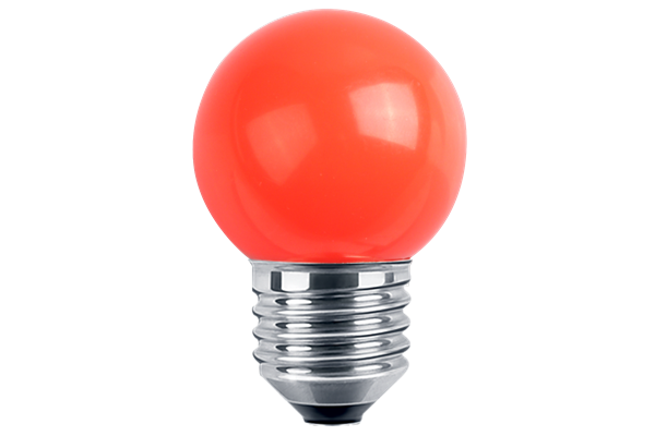 LED Deko, MiniGlobe, IP44, 1W E27