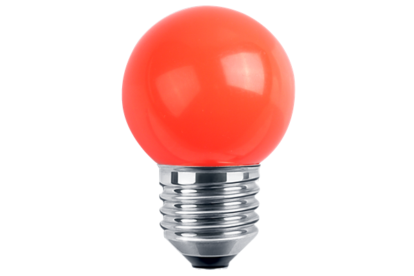  LED Deko, MiniGlobe, IP44, 1W E27