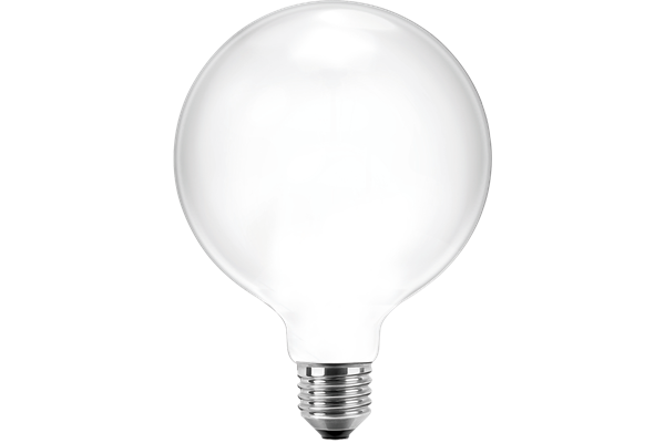  LED Globeform 125mm, 10W (75W), E27, 1055lm, WW
