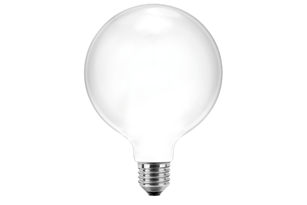 LED Globeform 95mm, 7W (60W), E27, 806lm 2700K, WW