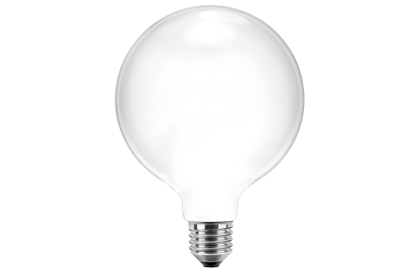  LED Globeform 95mm, 7W (60W), E27, 806lm 2700K, WW
