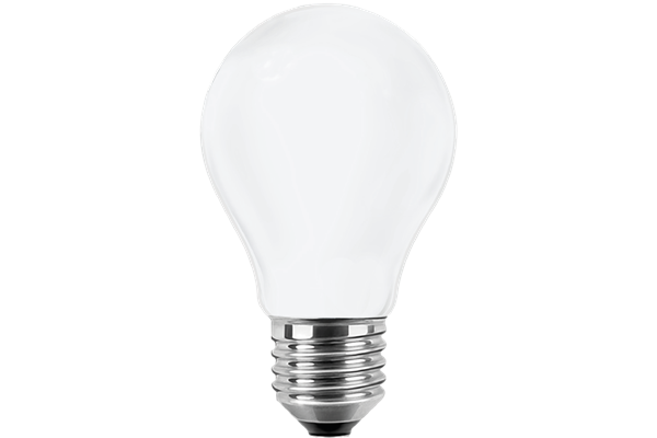 LED Birnenform 4,5W (40W), E27, 470lm, 2700K, WW