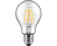 LED Birnenform 7W (60W), E27, 810lm, 2700K, WW