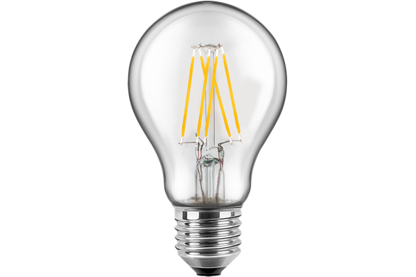 LED Birnenform 7W (60W), E27, 810lm, 2700K, WW