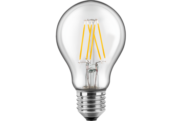 LED Birnenform 7W (60W), E27, 810lm, 2700K, WW