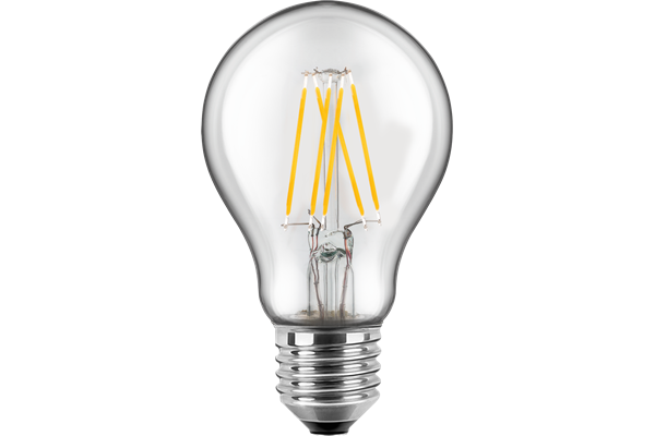  LED Birnenform 7W (60W), E27, 810lm, 2700K, WW