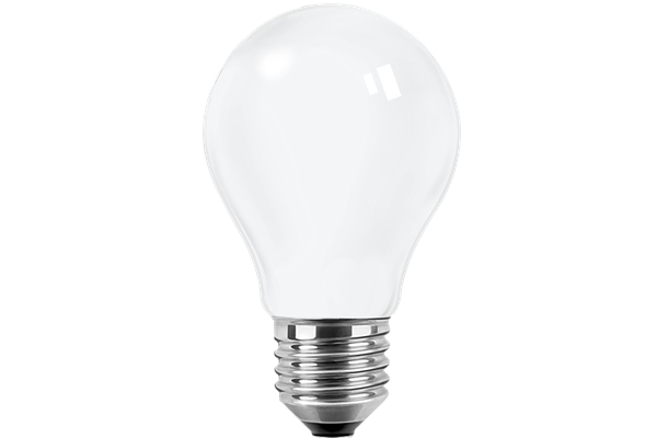  LED Birnenform 8W (60W), E27, 806lm, 2700K, WW