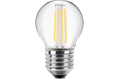  LED Tropfenform G45 4,5W (40W) E27 470lm 2700K WW