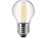LED Tropfenform G45 4,5W (40W) E27 470lm 2700K WW