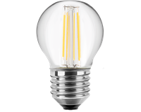 LED Tropfenform G45 4,5W (40W) E27 470lm 2700K WW