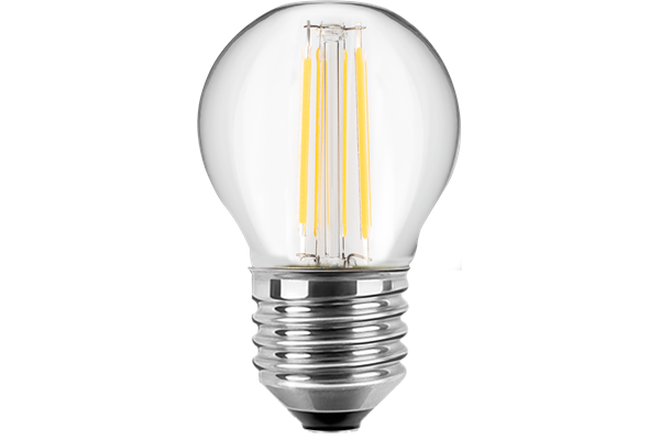 LED Tropfenform G45 4,5W (40W) E27 470lm 2700K WW
