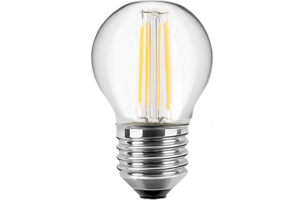  LED Tropfenform G45 4,5W (40W) E27 470lm 2700K WW