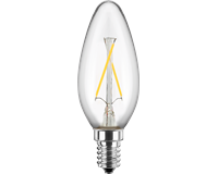 LED Kerzenform 2,5W (25W), E14, 250lm, 2700K, WW