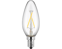 LED Kerzenform 2,5W (25W), E14, 250lm, 2700K, WW