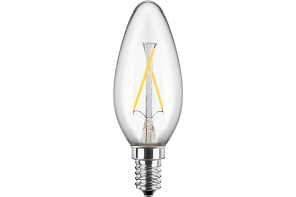  LED Kerzenform 2,5W (25W), E14, 250lm, 2700K, WW