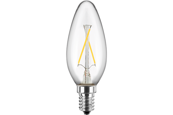  LED Kerzenform 2,5W (25W), E14, 250lm, 2700K, WW