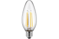  LED Kerzenform 4,5W (40W), E14, 470lm, 2700K, WW
