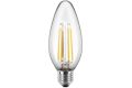  LED Kerzenform 4,5W (40W), E14, 470lm, 2700K, WW
