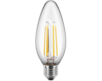 LED Kerzenform 4,5W (40W), E14, 470lm, 2700K, WW