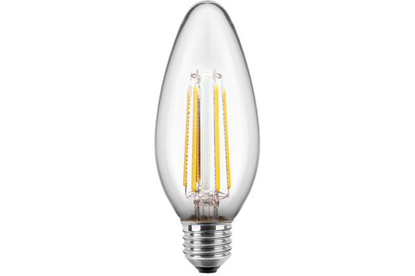 LED Kerzenform 4,5W (40W), E14, 470lm, 2700K, WW