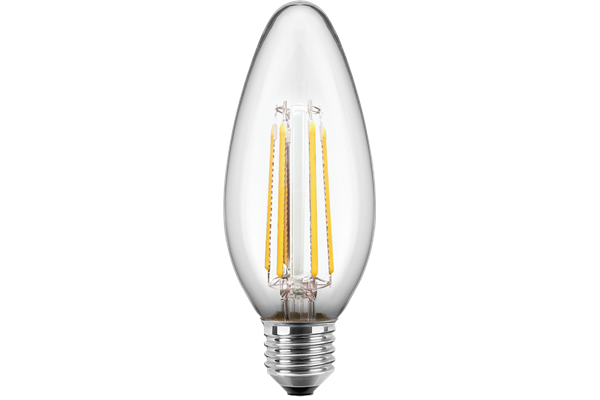  LED Kerzenform 4,5W (40W), E14, 470lm, 2700K, WW