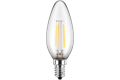  LED Kerzenform 4,5W (40W), E14, 470lm, 2700K, WW