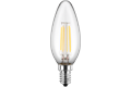  LED Kerzenform 4,5W (40W), E14, 470lm, 2700K, WW