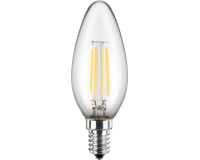 LED Kerzenform 4,5W (40W), E14, 470lm, 2700K, WW