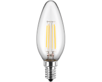 LED Kerzenform 4,5W (40W), E14, 470lm, 2700K, WW