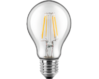 LED Birnenform 4,5W (40W) E27 470lm 2700K, WW