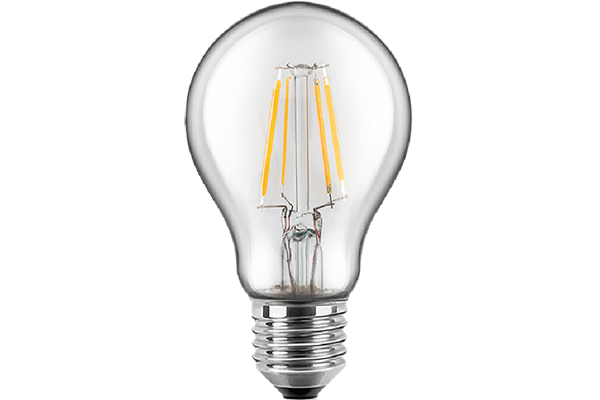  LED Birnenform 4,5W (40W) E27 470lm 2700K, WW