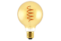  LED Vintage G95, E27, 5W, 250lm, 1800K, WW