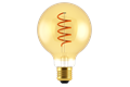  LED Vintage G95, E27, 5W, 250lm, 1800K, WW