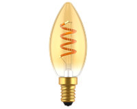 LED Kerzenform, 2,5W, E14, 125lm, 1800K, WW