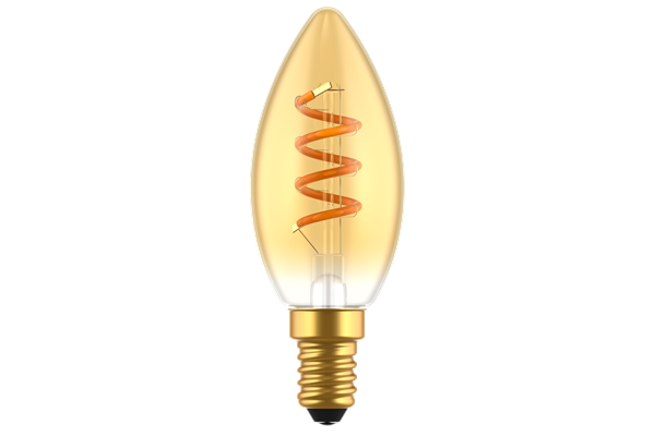 LED Kerzenform, 2,5W, E14, 125lm, 1800K, WW