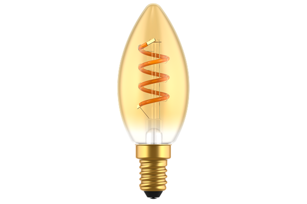  LED Kerzenform, 2,5W, E14, 125lm, 1800K, WW
