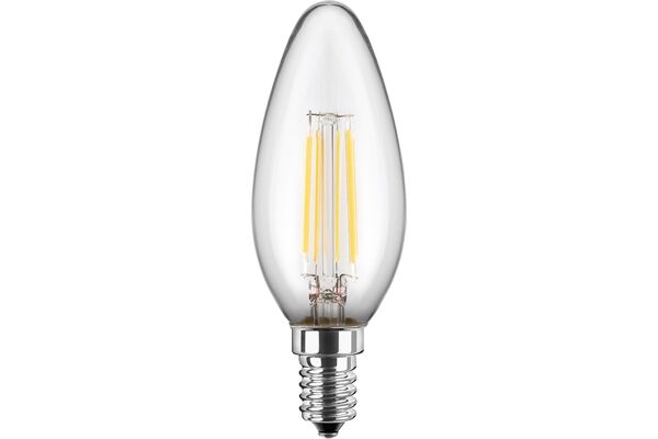  LED Kerzenform 4,5W (40W), E14, 470lm, 2700k, WW
