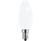LED Kerzenform 4,5W (40W), E14, 470lm, 2700K, WW