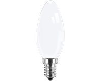 LED Kerzenform 4,5W (40W), E14, 470lm, 2700K, WW