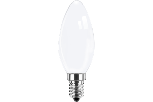  LED Kerzenform 4,5W (40W), E14, 470lm, 2700K, WW