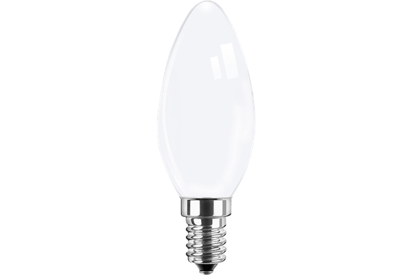  LED Kerzenform 4,5W (40W), E14, 470lm, 2700K, WW