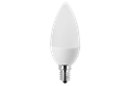  LED Kerzenform 8W, (60W), E14, 806lm, 2700K, WW