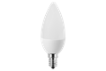  LED Kerzenform 8W, (60W), E14, 806lm, 2700K, WW