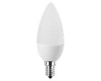 LED Kerzenform 8W, (60W), E14, 806lm, 2700K, WW