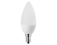 LED Kerzenform 8W, (60W), E14, 806lm, 2700K, WW