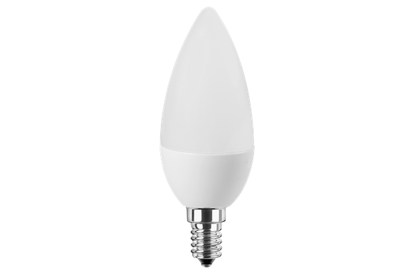  LED Kerzenform 8W, (60W), E14, 806lm, 2700K, WW
