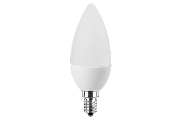  LED Kerzenform 8W, (60W), E14, 806lm, 2700K, WW