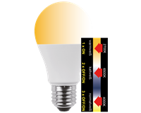 LED Birnenform 10 W (60W), E27, 810lm, 3in1 dimmer